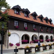 これは宿泊施設。