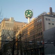 遠くからでも目印になってよかった！