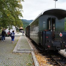 終点。ここでの折り返し時間はそんなに多くない。