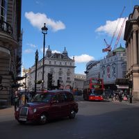 ホテルを出ての眺望。まさにロンドンです。