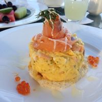 サーモンと卵のおいしいの