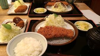 とんかつまい泉 (東急百貨店東横店レストラン)