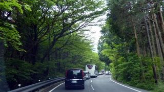 大涌谷は相当早い時間に行かないと渋滞必至