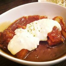 チキン南蛮カレー
