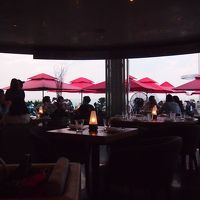 最上階のレストランから見た風景