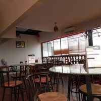 朝食は６階です。ここは、夜はバー・ラウンジになります