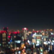 高層ビルの夜景が綺麗に見える場所