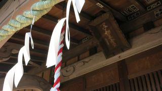 明治初年に合祀・移転した神社