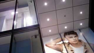 目立つ場所ですが・・・。