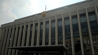 新しい建物です。