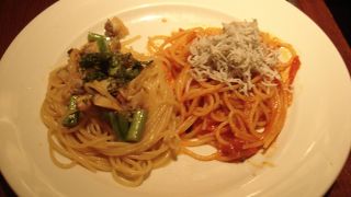 心憎いサービスが色々、味ももちろんGood.