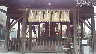 菅公聖蹟二十五拝の一つ