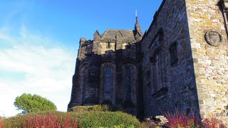 エディンバラに来たら、お城は必見