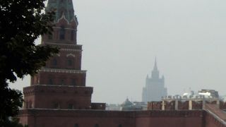 通常はクレムリンの出口