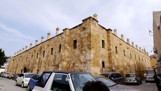 ニコシア　トルコ地域に入ってすぐの隊商宿跡　これだけでなくトルコを満喫