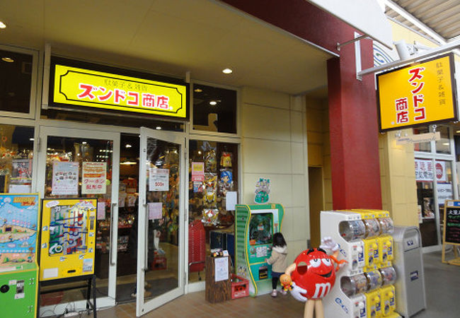 縁日のようなお店