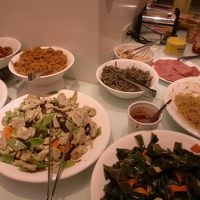 朝食の味は普通です