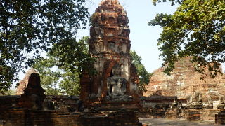 アユタヤでは珍しい