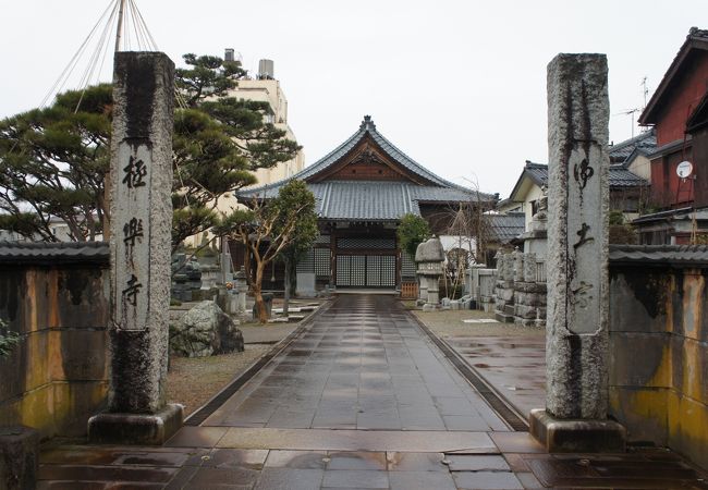 安土桃山時代に創建された古刹