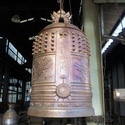 関東で唯一の釣鐘を造っている鋳物工場