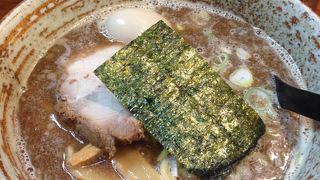 魚だしが美味しいです