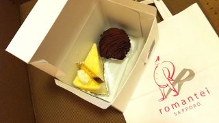北海道民に人気のチョコレートが美味しいケーキ屋さん