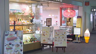 窓からの眺めが素晴らしい