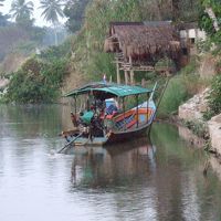 ホテルの裏に専用船着き場もあります