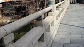 公儀橋の一つ!!