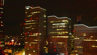 夜景が綺麗です