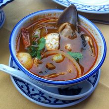 Tom Yum Seafood