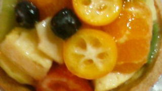 フルーツのタルト