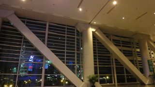 大きなイベント会場です。