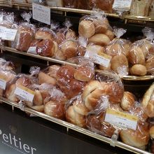 パンもいっぱい。