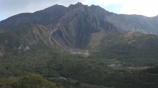 定期観光の目玉スポットです・・桜島