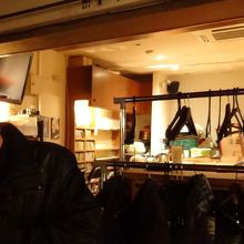 家の中みたいな店内がいいですね。