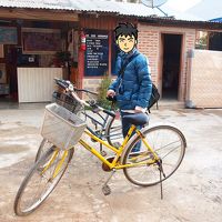 自転車１日１０００ｋ　電動もあったが使用できない状態