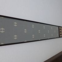 桜のモチーフが至る所に