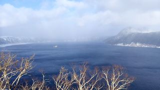 冬は第一展望台まで