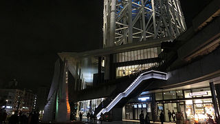 平日は人ごみもちょっと落ち着いた？