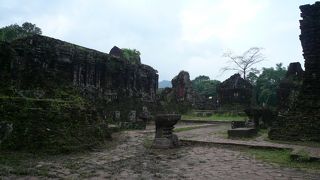 チャンパ王国の遺跡