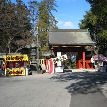 上にあがったところ