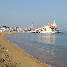 マリゾンと砂浜