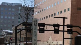 札幌を代表する神社