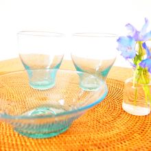 愛用している日月さんのガラス