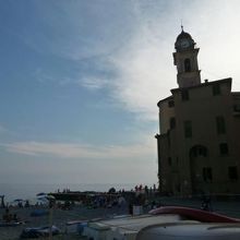 教会の後ろ姿です