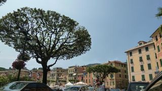 サンタ・マルゲリータ・リグーレはポルトフィーノより庶民的な華やいだリゾート♪