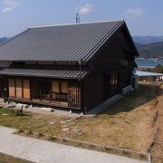 建物も素敵です