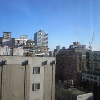 客室からの眺め　防音設備がイマイチ