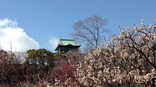 大阪城観光のついでに